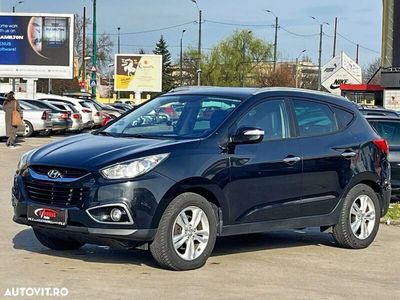 second-hand Hyundai ix35 2.0 CRDi 4WD Automatik Style