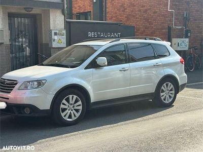 Second-hand Subaru Tribeca 268 CP (197 kW) 2009 Culoarealb SUV