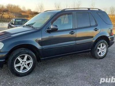 second-hand Mercedes ML270 