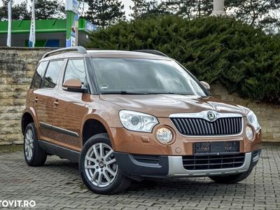 second-hand Skoda Yeti 