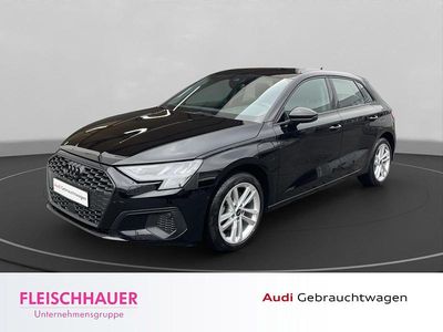 Negru Second-hand 2022 Audi A3 Sportback e-tron Hatchback | 25.586 EUR (Preț OK)