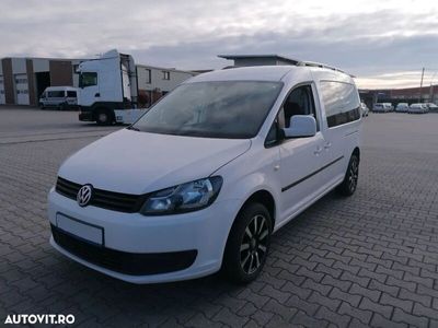 second-hand VW Caddy 1.6 TDI Trendline DSG