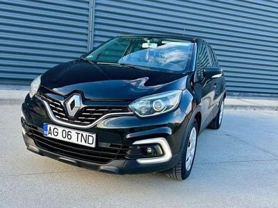 Second-hand Renault Captur Life 90 CP (66 kW) 2020 Culoarenegru SUV
