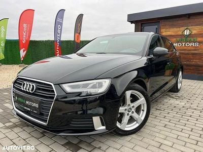 Culoarenegru Utilizat 2016 Audi A3 Sportback Sport Hatchback | 13.890 EUR (Preț OK)