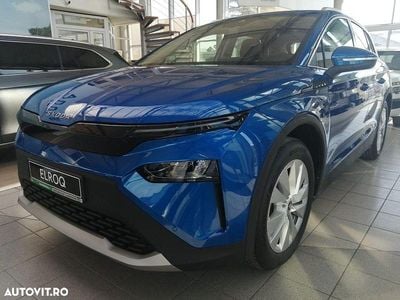 Nouă Skoda Elroq 125 kW (170 CP) 2025 Culoarealbastru SUV