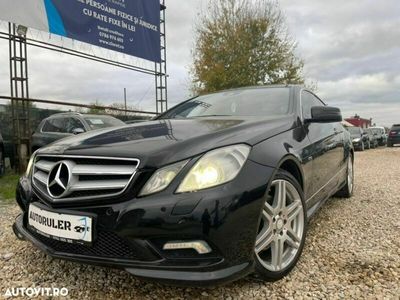 second-hand Mercedes E350 CDI DPF Coupe BlueEFFICIENCY 7G-TRONIC