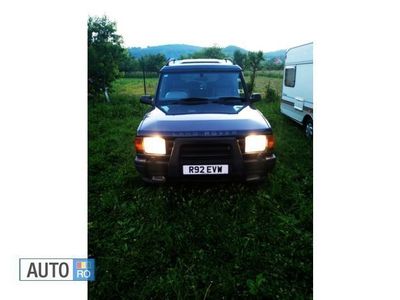 second-hand Land Rover Discovery 