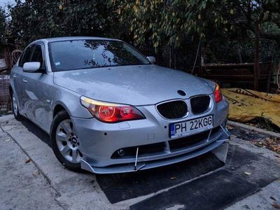 second-hand BMW 520 