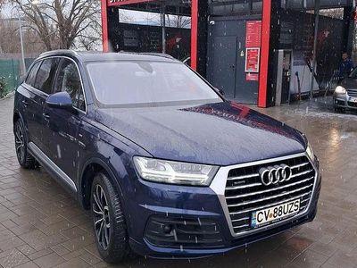 Second-hand Audi Q7 Sport 285 CP (209 kW) 2016 Culoarealbastru SUV