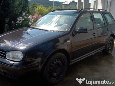 second-hand VW Golf IV variant, Break, 1.9 diesel, 131 CP