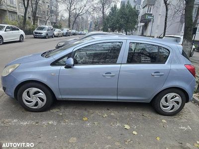 Culoarealbastru Utilizat 2008 Opel Corsa Berlinǎ | 3.100 EUR (Puțin scump)