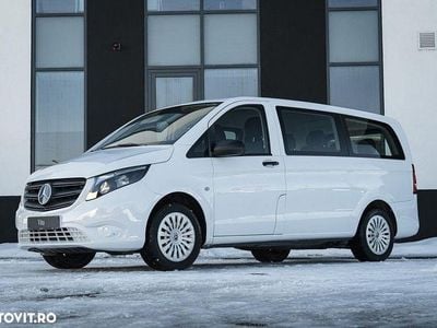Second-hand Mercedes Vito 136 CP (100 kW) 2023 Alb Van
