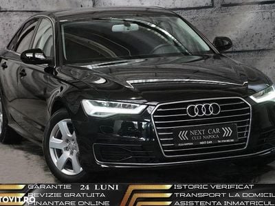 Culoarenegru Utilizat 2015 Audi A6 Comfort Break | 17.450 EUR (Puțin scump)