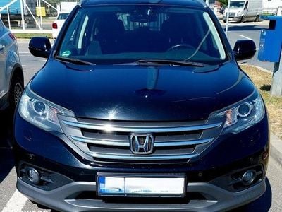 Second-hand Honda CR-V Executive 150 CP (110 kW) 2013 Culoarenegru SUV