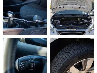 Second-hand Peugeot 2008 Allure 82 CP (60 kW) 2016 Alb SUV