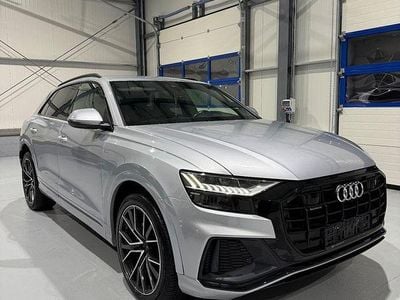 Culoareargint Second-hand 2019 Audi Q8 S-Line SUV | 40.000 EUR (Super Preț)