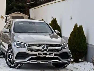 Auriu Utilizat 2020 Mercedes GLC220 AMG Coupe | 34.850 EUR