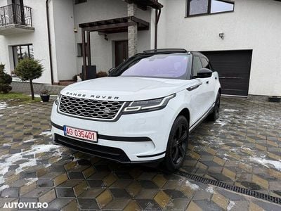 Second-hand Land Rover Range Rover Velar HSE Dynamic 240 CP (176 kW) 2018 Culoarewhite SUV