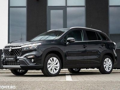 Nouă Suzuki SX4 S-Cross 110 CP (80 kW) 2025 Culoarenegru SUV