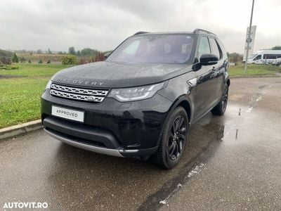 Negru Utilizat 2019 Land Rover Discovery 5 HSE SUV | 65.000 EUR
