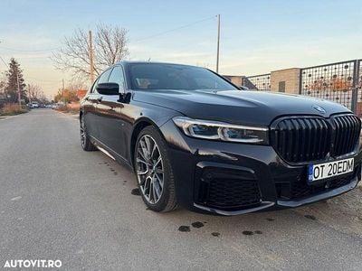 Second-hand BMW 730 286 CP (210 kW) 2021 Culoarealbastru Berlinǎ