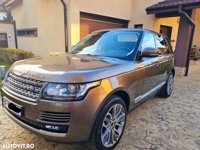 second-hand Land Rover Range Rover Vogue