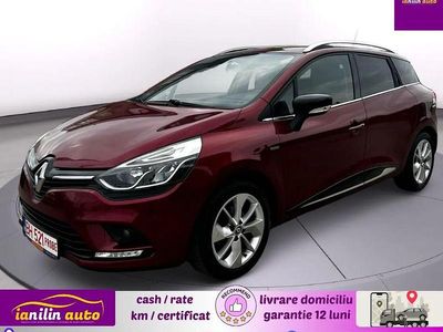 Culoarealte culori Utilizat 2016 Renault Clio GrandTour LIMITED Break | 7.190 EUR (Puțin scump)