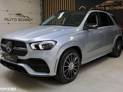 Second-hand Mercedes GLE350 AMG line 319 CP (234 kW) 2022 Culoarealbastru SUV