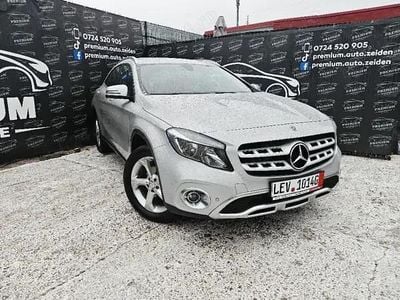 Second-hand Mercedes GLA200 136 CP (100 kW) 2018 Gri SUV