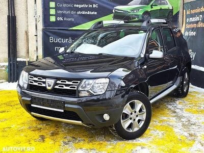 Second-hand Dacia Duster Prestige 110 CP (80 kW) 2016 Culoarenegru SUV