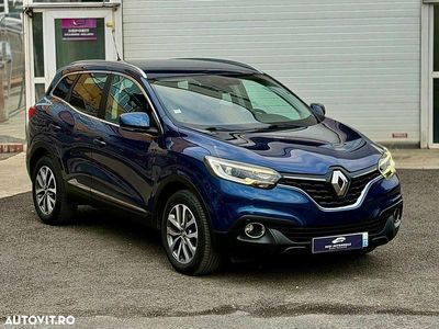 Culoarealbastru Utilizat 2016 Renault Kadjar Business SUV | 10.850 EUR (Preț OK)
