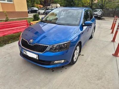 Second-hand Skoda Fabia 75 CP (55 kW) 2017 Albastru Hatchback