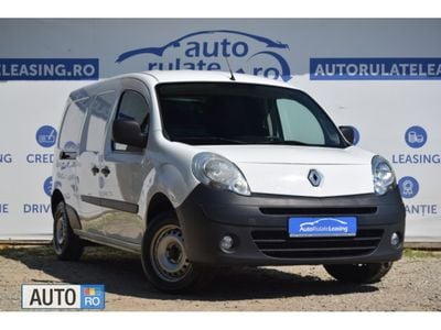 Second-hand Renault Kangoo 90 CP (66 kW) 2012 Alb Monovolum