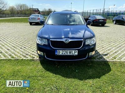 second-hand Skoda Superb 2l 4X4 DSG