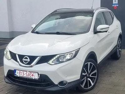 Alb Utilizat 2015 Nissan Qashqai SUV | 10.700 EUR (Preț OK)