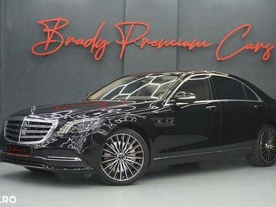 Culoarenegru Second-hand 2018 Mercedes S560 Berlinǎ | 54.900 EUR