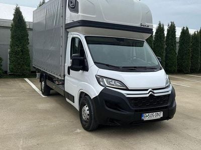 Second-hand Citroën Jumper 165 CP (121 kW) 2022 Culoarealb Monovolum