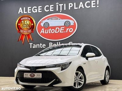 Second-hand Toyota Corolla 122 CP (89 kW) 2019 Culoarealb Berlinǎ