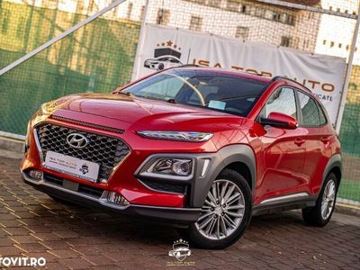 second-hand Hyundai Kona 1.6 T-GDI 4WD Aut. Luxury + 2019 · 132 000 km · 1 591 cm3 · Benzina