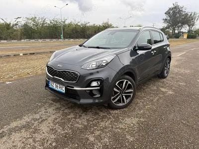Gri Utilizat 2019 Kia Sportage Style SUV | 20.900 EUR (Scump)