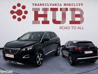 Culoarenegru Utilizat 2017 Peugeot 3008 GT-line SUV | 13.990 EUR (Preț bun)