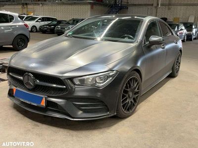 Second-hand Mercedes CLA200 AMG line 163 CP (119 kW) 2019 Culoaregri Coupe