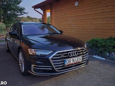 Second-hand Audi A8 Design 285 CP (209 kW) 2018 Culoarenegru Berlinǎ