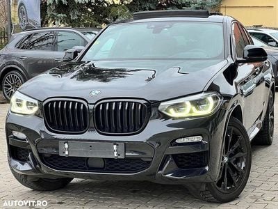 Culoarenegru Utilizat 2019 BMW X4 M Sport SUV | 28.900 EUR (Preț bun)