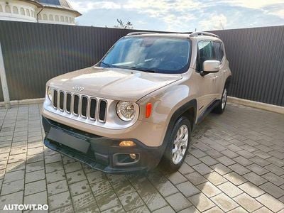Culoarebej Utilizat 2015 Jeep Renegade SUV | 12.000 EUR (Scump)