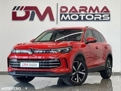 Second-hand VW Tiguan Elegance 200 CP (147 kW) 2024 Culoareportocaliu SUV