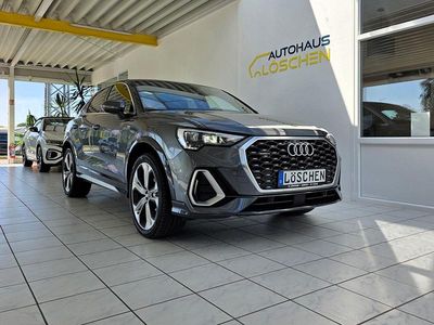 Utilizat 2023 Audi Q3 Sportback S-Line SUV | 47.501 EUR (Puțin scump)