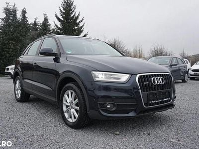 Second-hand Audi Q3 Premium 177 CP (130 kW) 2013 Culoarealbastru SUV