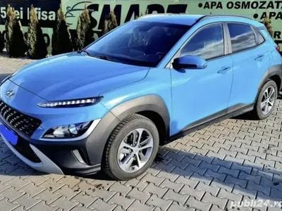 Second-hand Hyundai Kona 141 CP (103 kW) 2021 Albastru SUV