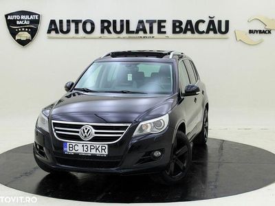 Second-hand VW Tiguan 150 CP (110 kW) 2008 Culoarenegru SUV